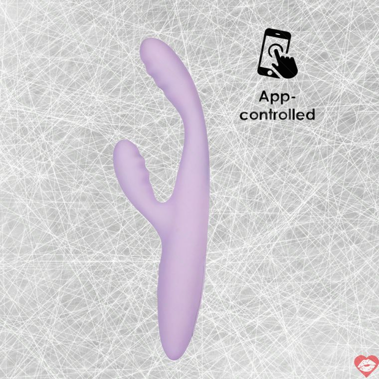 SVAKOM Cici Rabbit Tím Thông Minh Cảm Xúc Nhẹ Nhàng Đỉnh Cao 