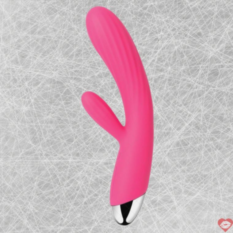 SVAKOM Angel Rabbit Rung Nóng Đỏ G-Spot Đôi