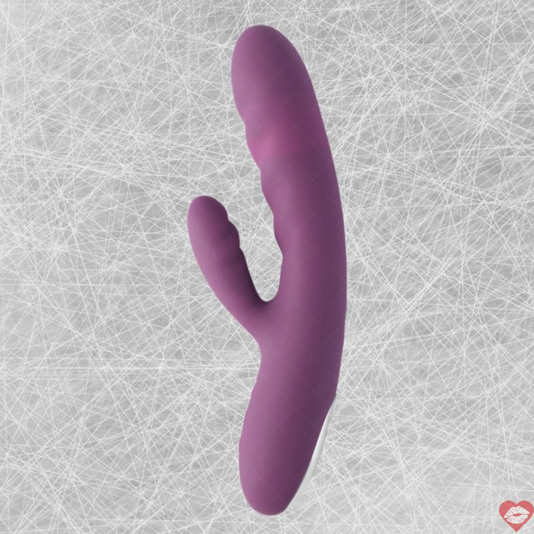 SVAKOM Avery Rabbit Thrust Pink Purple G-Spot[chacnich]​ 