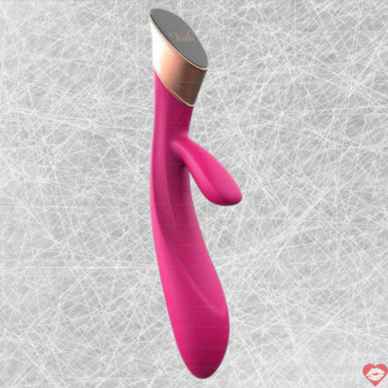 Viotec Blossom Vibe Cảm Ứng Hồng 22cm Kích Thích Mạnh
