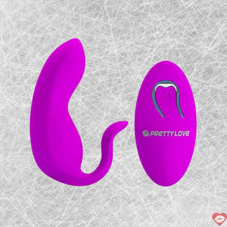 Vibro Cặp Pretty Love Tím Pú Tốc Đeo Thoải Mái
