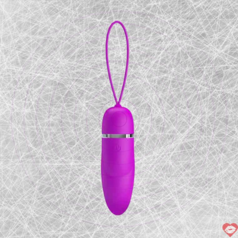 Pretty Love Edwina trứng rung fuchsia silicone
