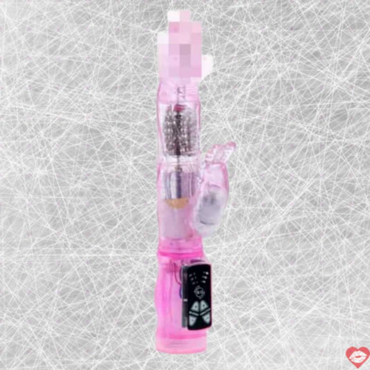 Vibro Baile Lover Rotary Clit Hồng Quay