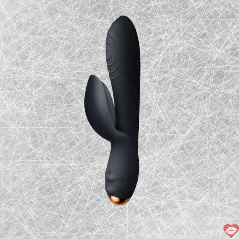 Vibrator Thỏ Rocks-Off Every Girl Đen 18cm Đỉnh Cao Nữ
