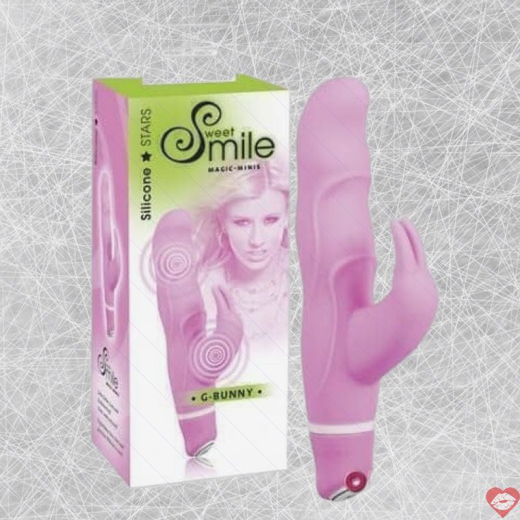 Vibro Thỏ Smile Bunny Hồng Sóng Siêu Khoái Lạc