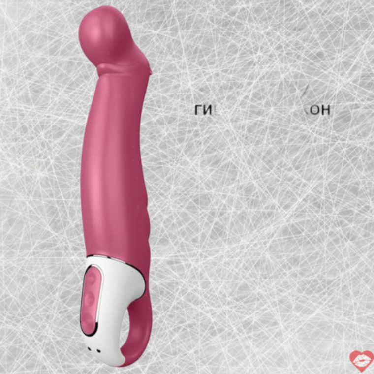 Satisfyer Petting Hippo G-Spot Hồng Hài Hước