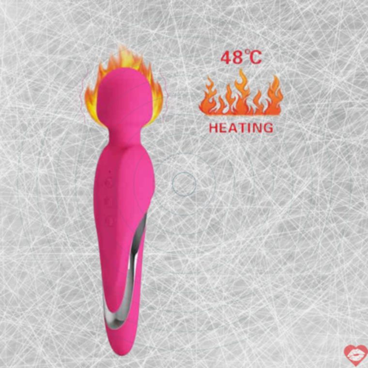 Vibro Massage Pretty Love Michael Hồng Nóng