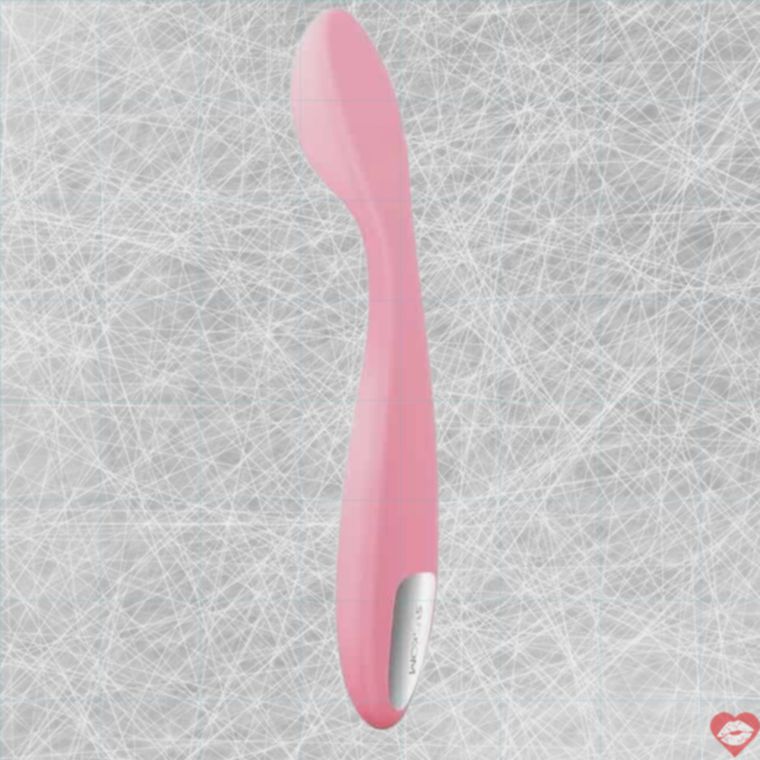 Svakom Keri 17cm Hồng G-Spot Silicon Mạnh Đa Năng 