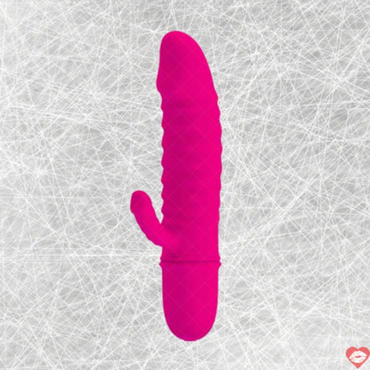 Vibro Thỏ Pretty Love Arnd Hồng Siêu Sướng 11.5cm