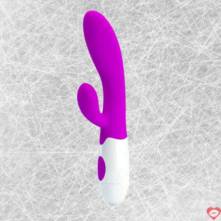 Pretty Love Alvis Vibrator Hồng 20.5cm Siêu Mịn