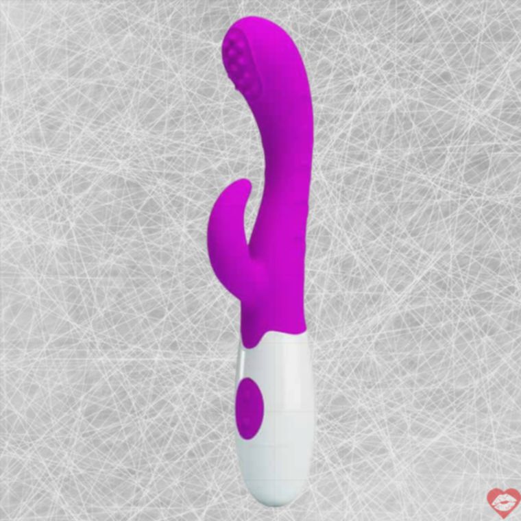 Pretty Love Arthur thỏ G-spot hồng rung mạnh