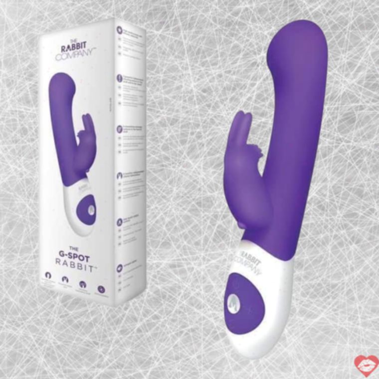 Viibrator thỏ G-spot The Rabbit tím kích thích cực sướng