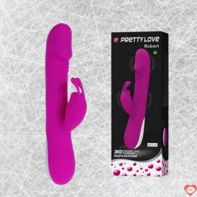 Pretty Love Robert Rung Thỏ Tím Kích Thích Lồn