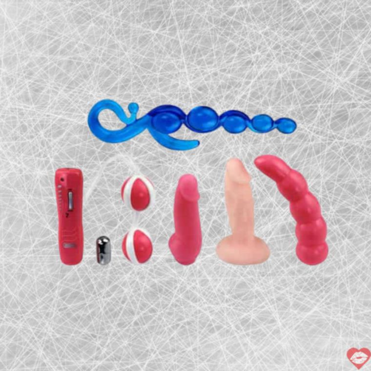 Bộ kit Baile Love đa dạng rung sướng không ngừng
