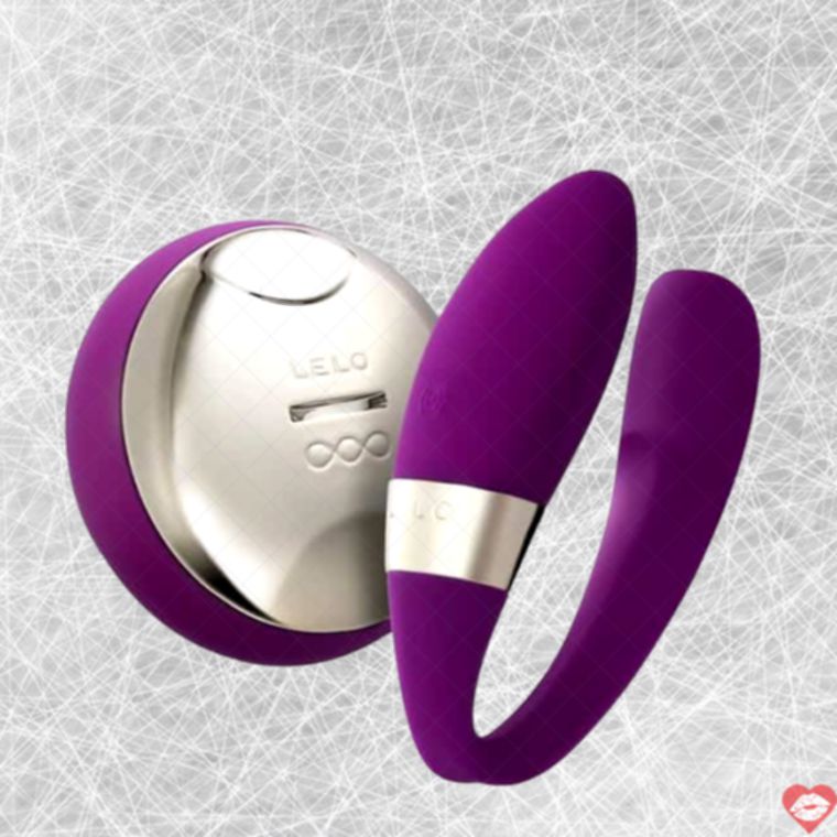 Lelo Tiani 2 Tím Remote Cặp Đôi 8 Chế Độ Thăng Hoa