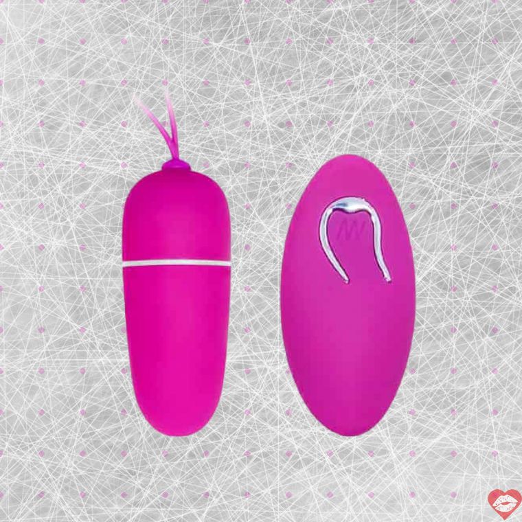 Pretty Love Bradley Trứng Rung Remote Hồng Bí Mật