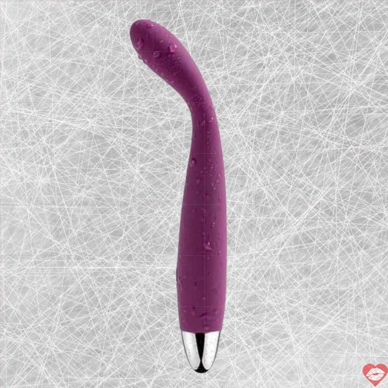 Svakom Coco G-spot Tím Uốn 18cm Mạnh Mẽ Nhỏ Gọn 