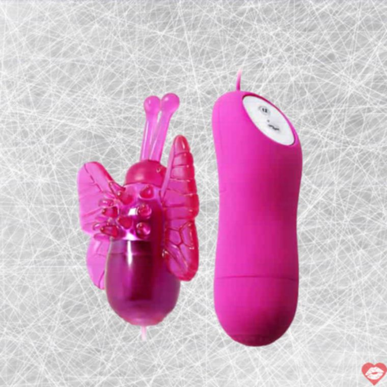 Butterfly Cute Secret Baile Rung Hồng Đa Năng Nhỏ