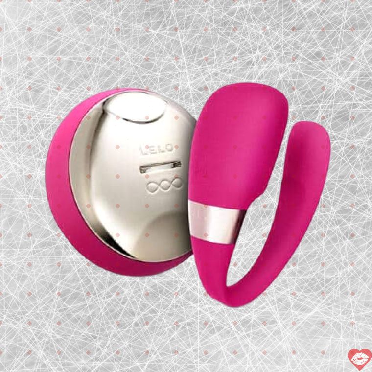 Lelo Tiani 3 Couples Vibrator DU Hồng