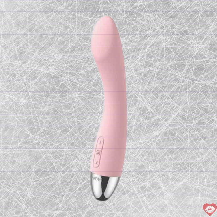 Svakom Amy G-Spot Viibrator Hồng 17cm Silicon Mạnh Mẽ 