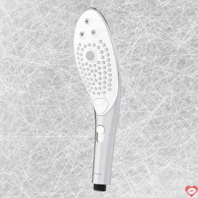 Womanizer Wave Vòi Sen Hút 2in1 Bạc Siêu Thư Giãn
