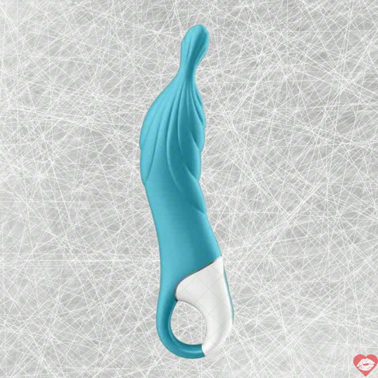 Satisfyer A-Mazing 2 Point A Rung Ngọc Lam 21.7cm