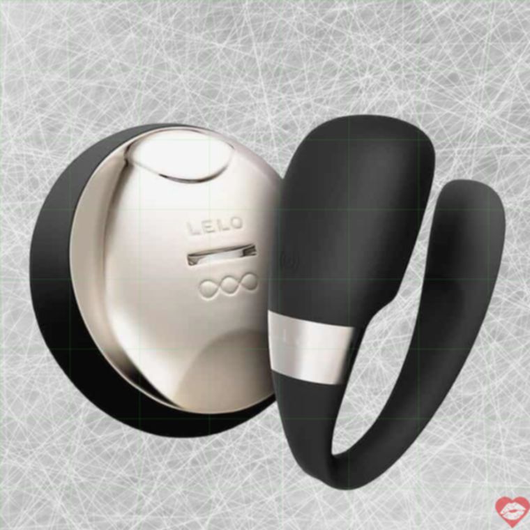 Lelo Tiani 3 Couples Vibro Remote Đen 7.8cm