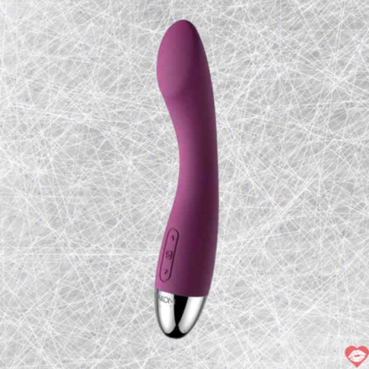 Svakom Amy Tím G-Spot 17cm CXC Siêu Cảm Ức Chế