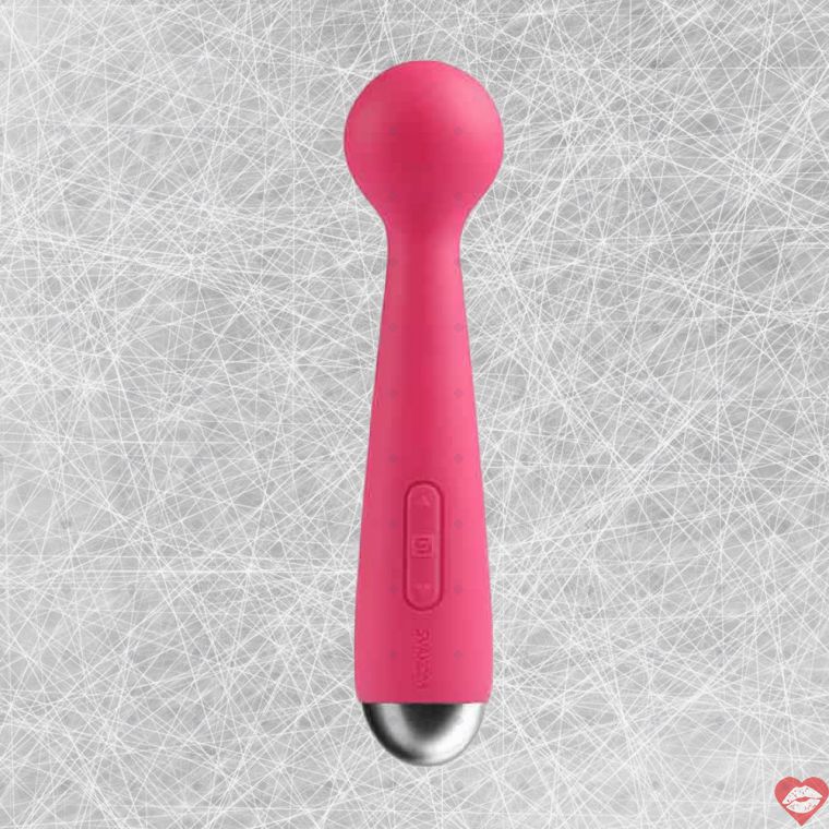 Svakom Mini Emma Hồng Massage Thỏa Mãn 16.5cm