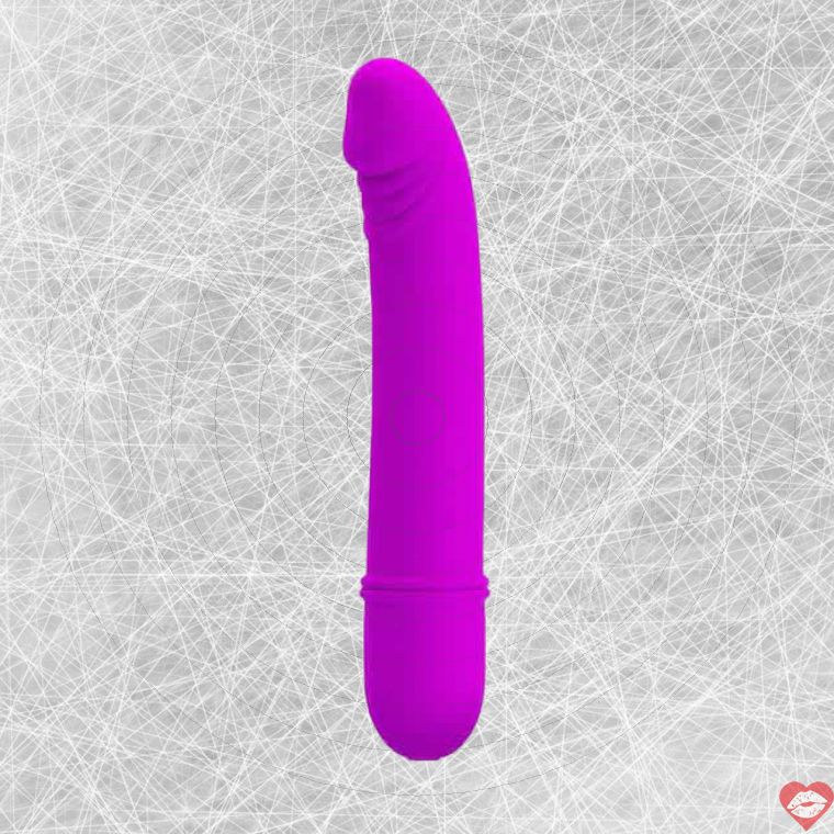 Pretty Love Beck vibrator fuchsia 12cm 10 chế độ