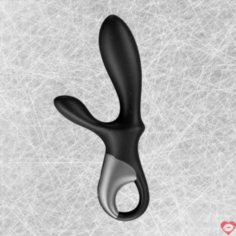 Satisfyer Heat Climax Plus Đen Nhiệt 20.5cm Rên Rỉ