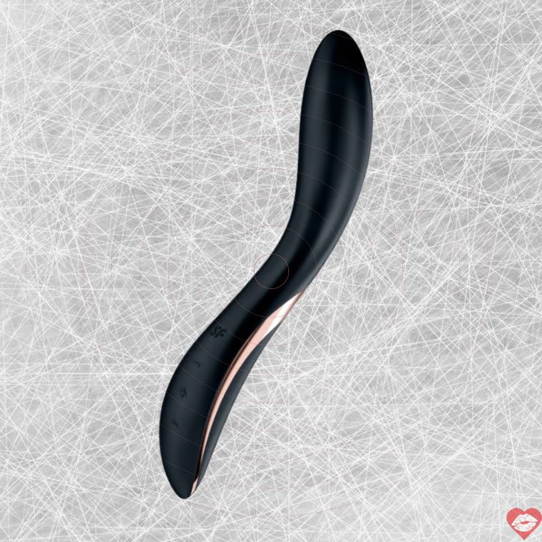 Satisfyer Rolling G-Spot Nâu Đen 22cm Siêu Cực