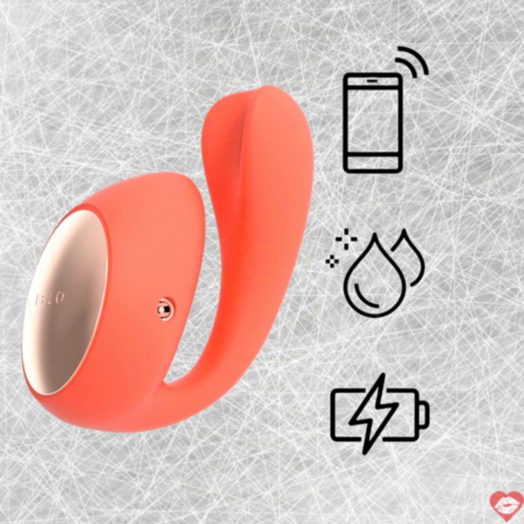 Lelo Ida Wave G-spot Clit Xoay APP Điều Khiển Đỉnh Cao