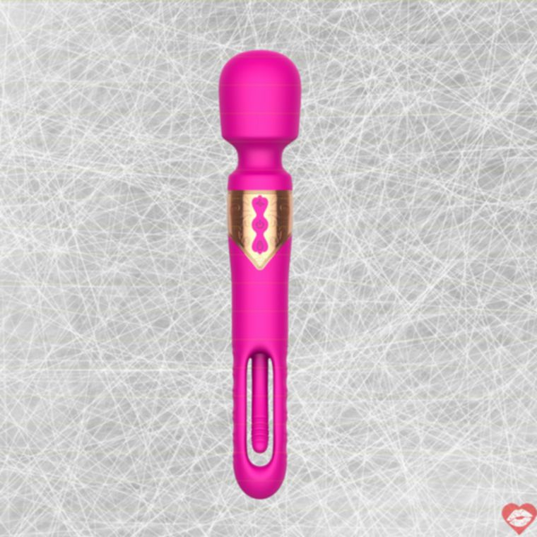 Secwell Elle double head nảy rung hồng 4.8cm