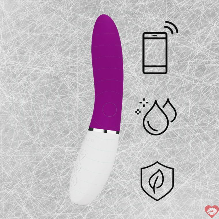 Lelo Liv 3 G-Spot Rung App Hồng 16.9cm