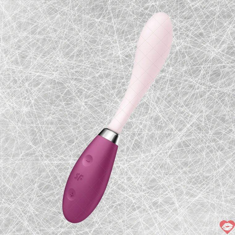 Satisfyer G-Spot Flex 3 Đỏ G Vibe 19.5cm Mạnh