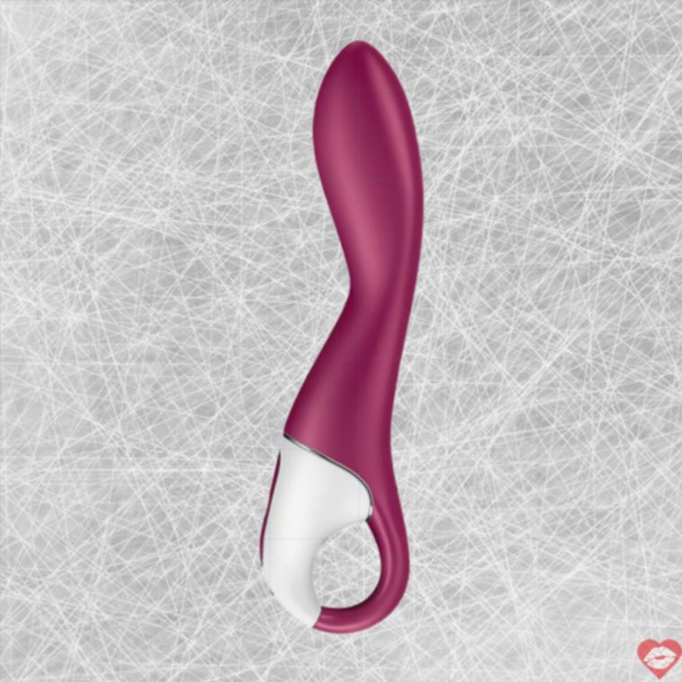 Viibrator Satisfyer nhiệt berry rung khoái cảm
