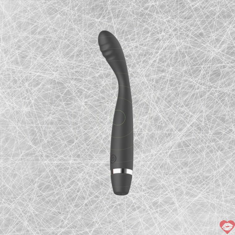 Magic Eyes Gmake G-spot Đen Rung 17.5cm