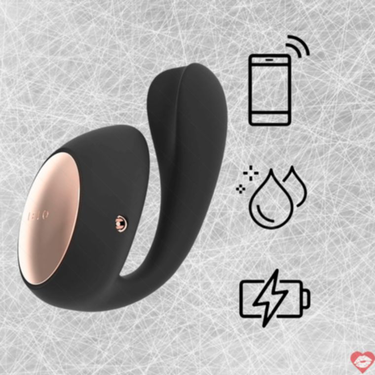 Lelo Ida Wave App G-spot Clit Couple Rung Xoay
