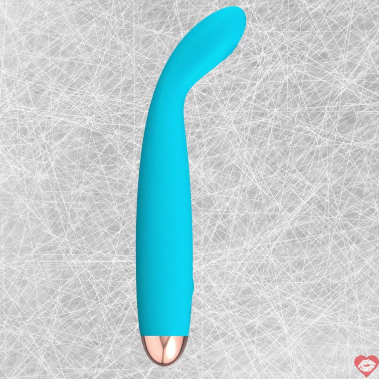 Cuties G-Spot Vib Xanh Mini Thủy Phi Thích Nóng