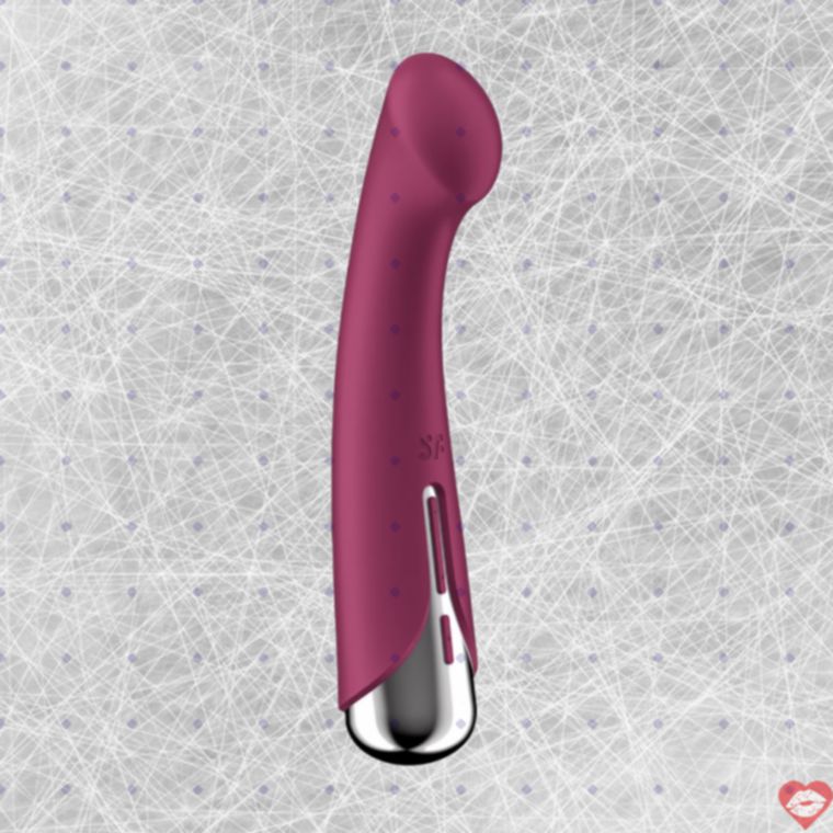 Satisfyer Spinning G-Spot Đỏ Quay 16.5cm Thăng Hoa