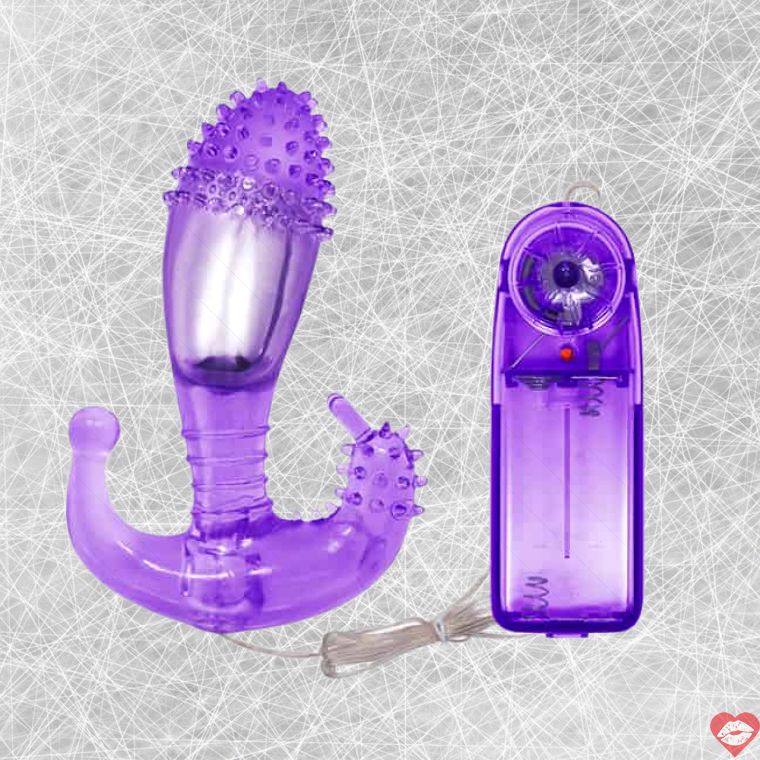 Baile Viбro Tím Rung Điều Khiển 14cm Đa Năng