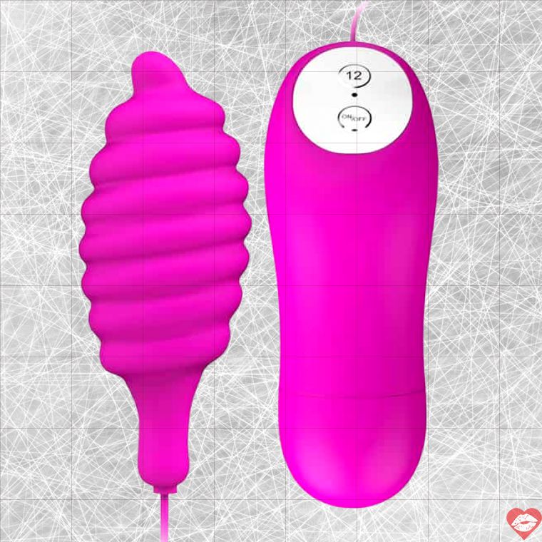 Baile Pleasure Shell Mini Rung Remote Hồng Nhỏ Xinh