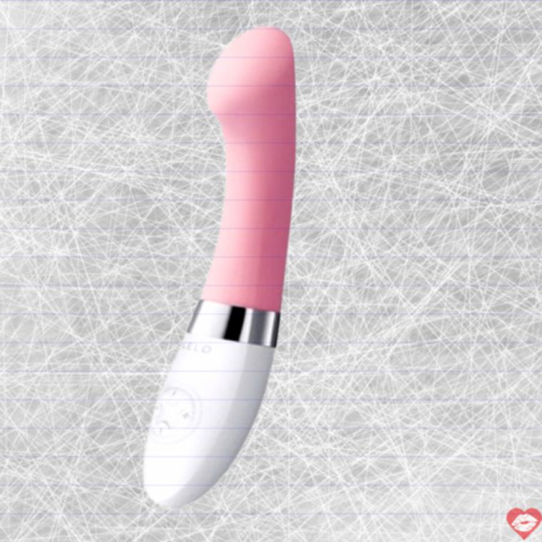 Lelo Gigi 2 G-Point Hồng Mềm Mại Cao Cấp