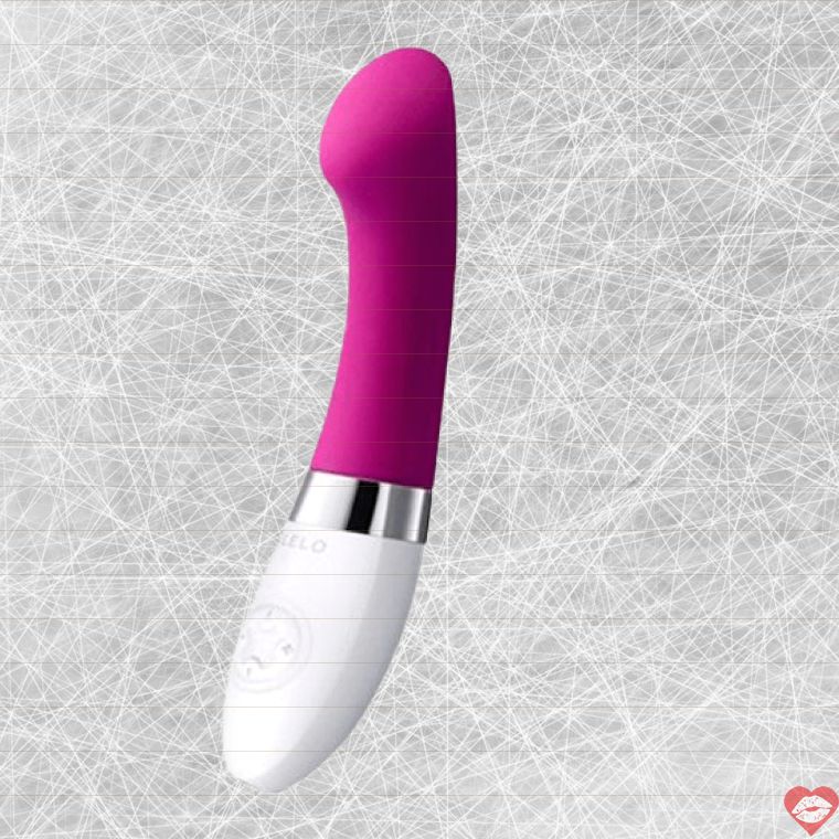 Lelo Gigi 2 G-Spot Tím 16.5cm Massage Chính Xác