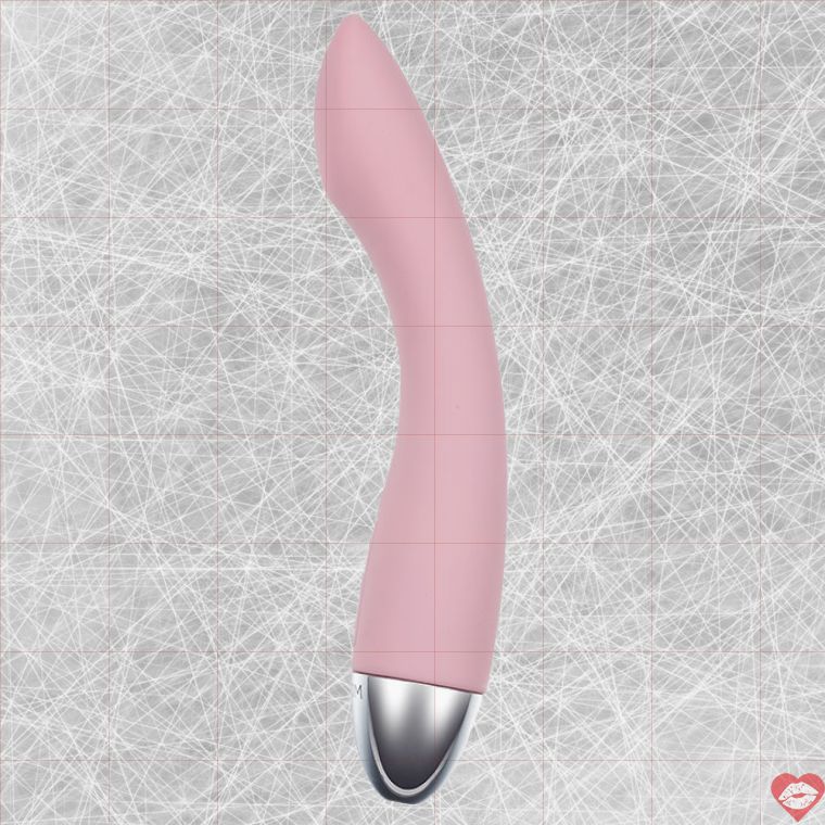 SVAKOM Amy G-Spot Vibe Hồng Nhạt Rung 17cm