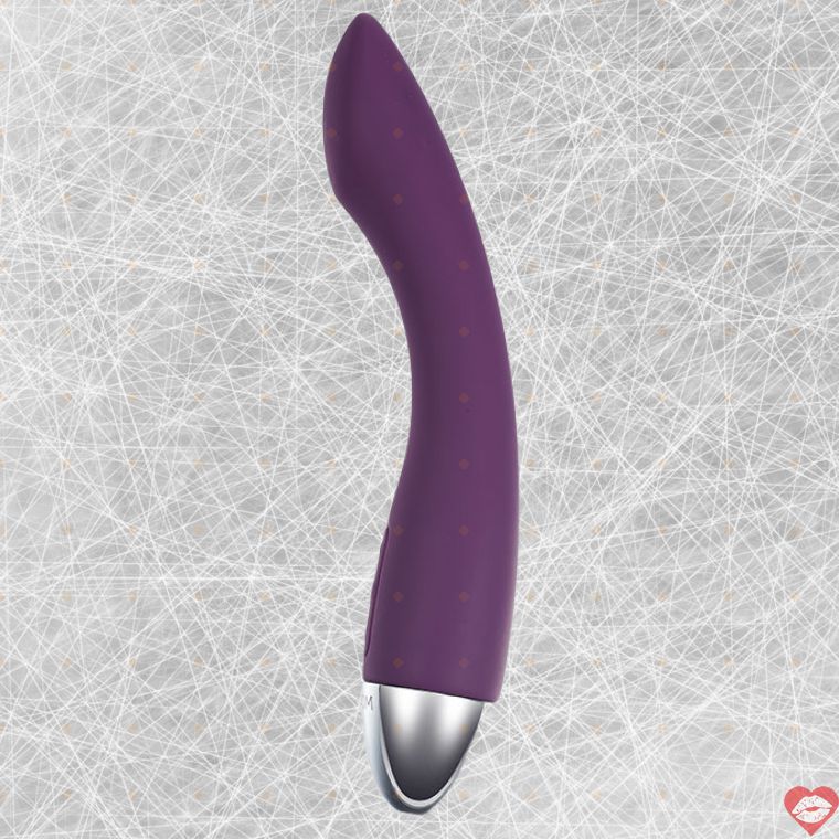 SVAKOM Amy G-Spot Tím Siêu Mượt 17cm 6 Chế Độ