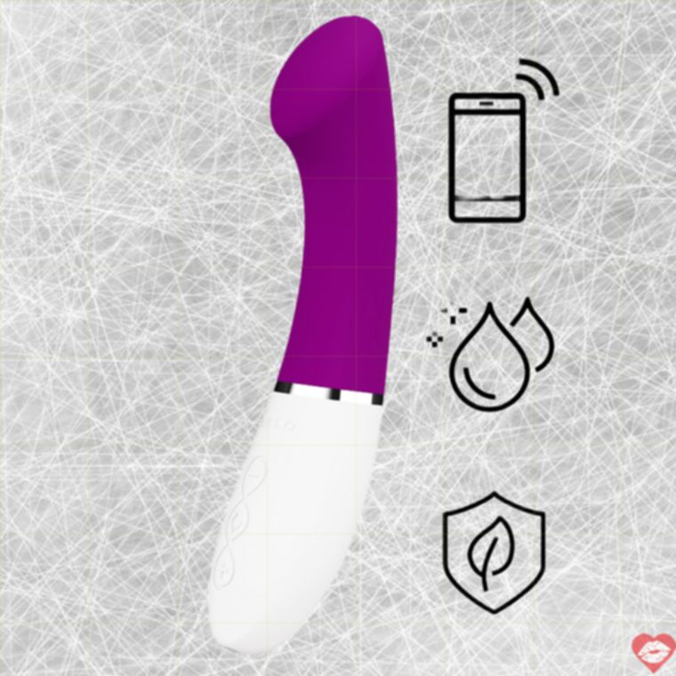 Lelo Gigi 3 G-spot app hồng 16.3cm chính xác mạnh mẽ