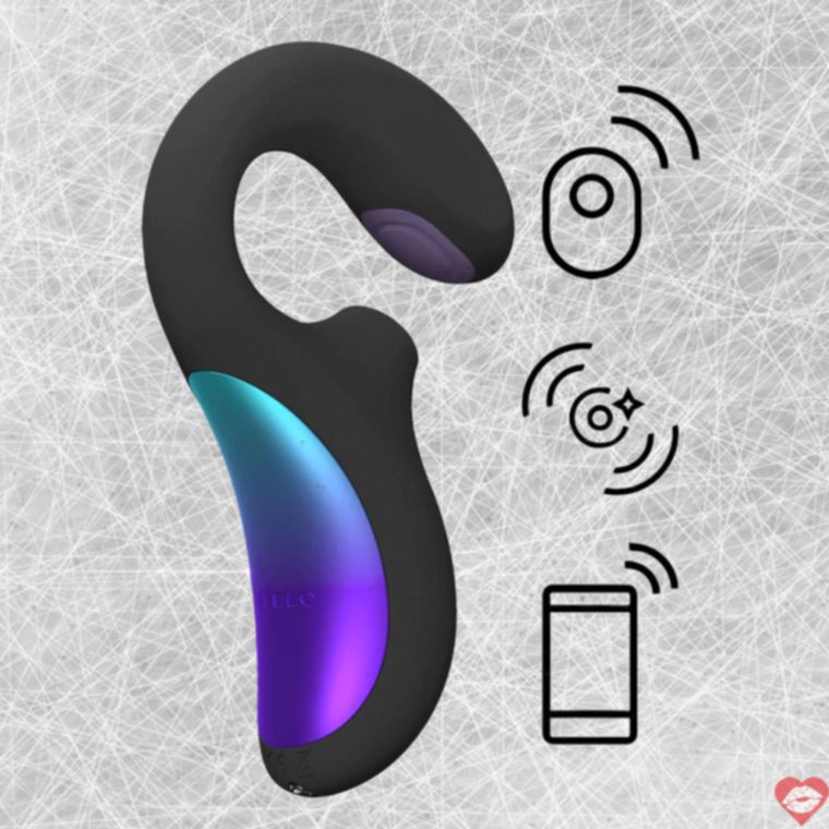 Lelo Enigma Wave Sonic Đen G&A Âm Đạo App