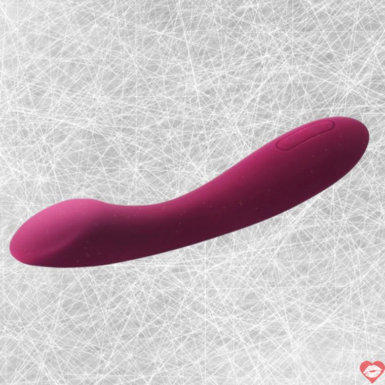 SVAKOM Amy 2 G-spot 17.4cm Tím Rung Nước
